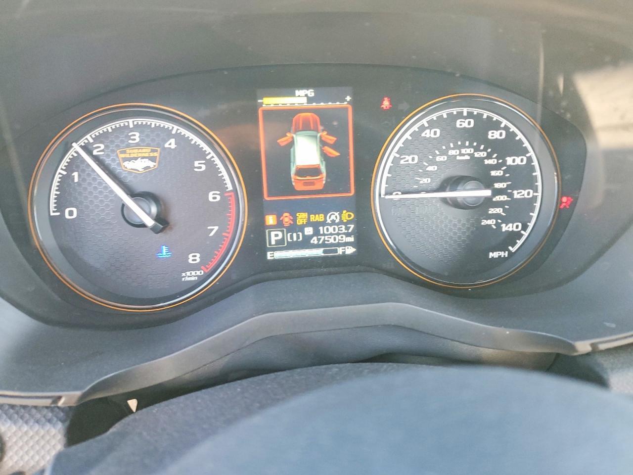 2022 SUBARU FORESTER