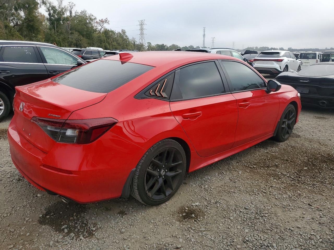 2025 HONDA CIVIC