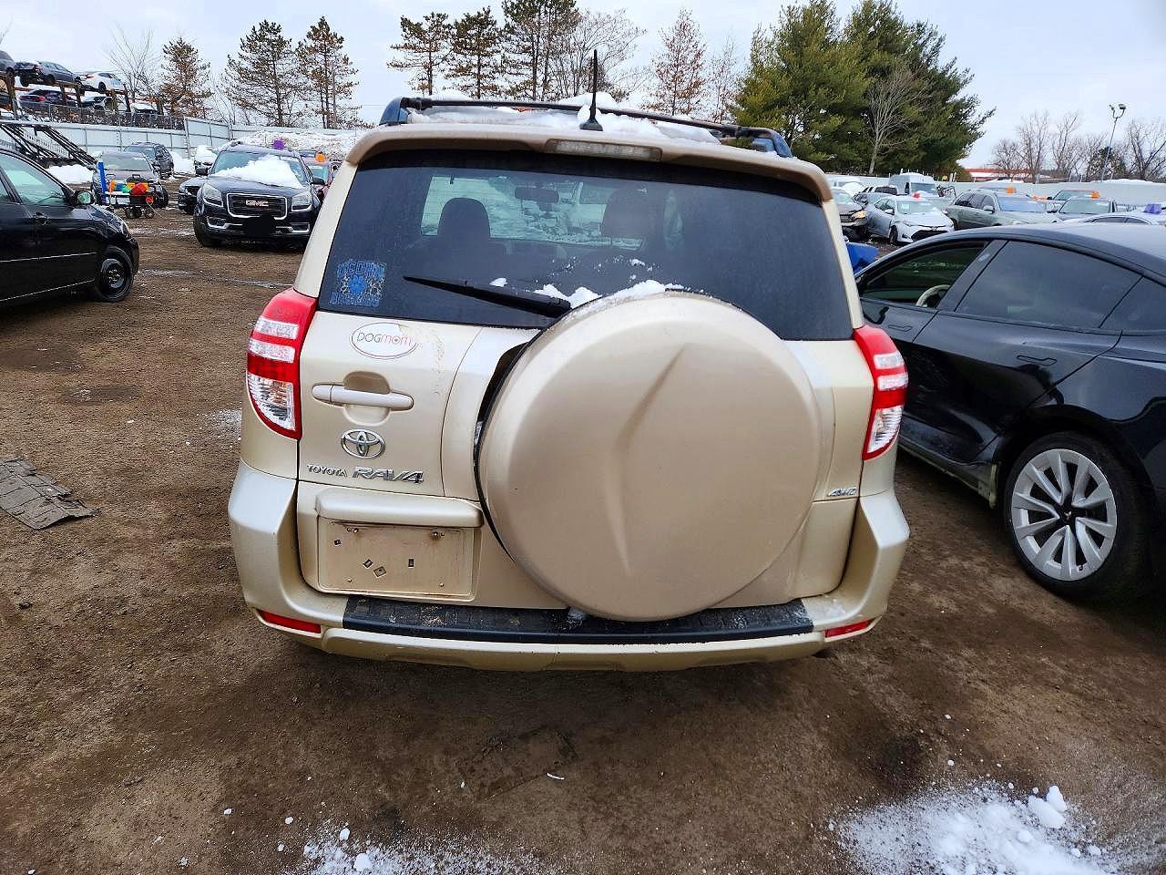 2009 TOYOTA RAV4