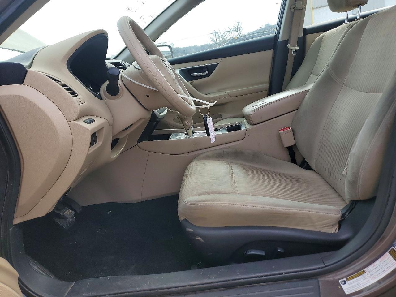 2016 NISSAN ALTIMA