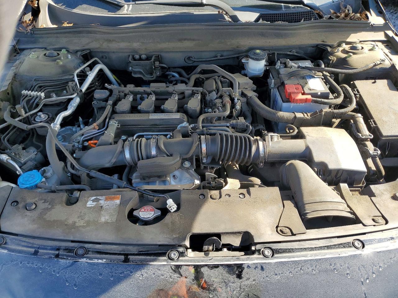 2018 HONDA ACCORD