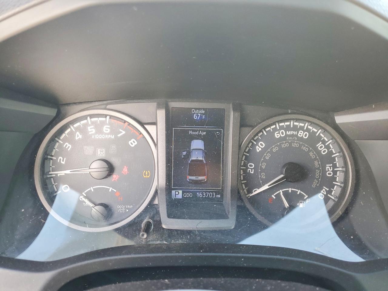 2016 TOYOTA TACOMA