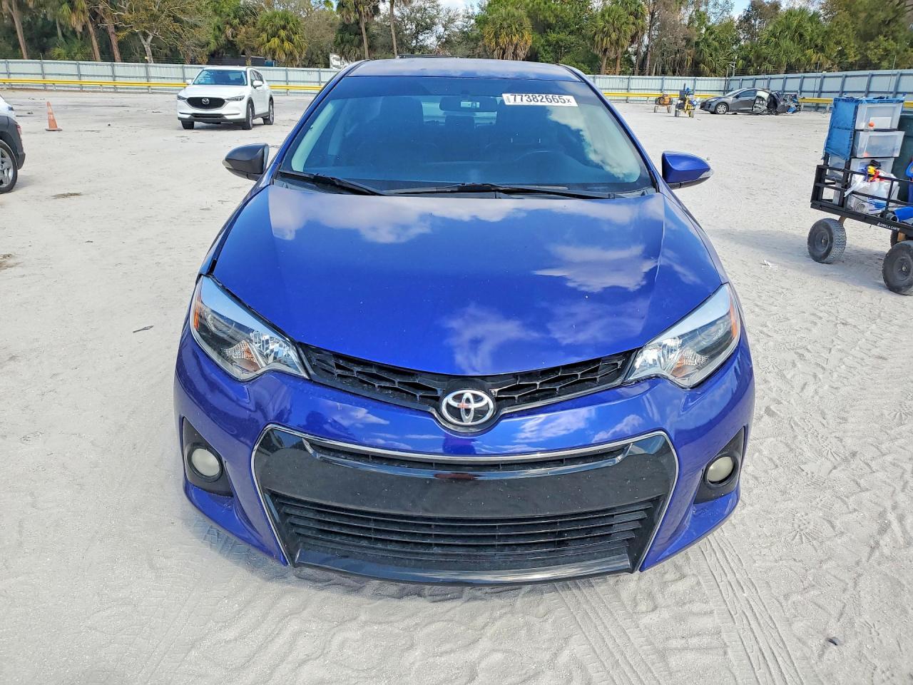 2014 TOYOTA COROLLA