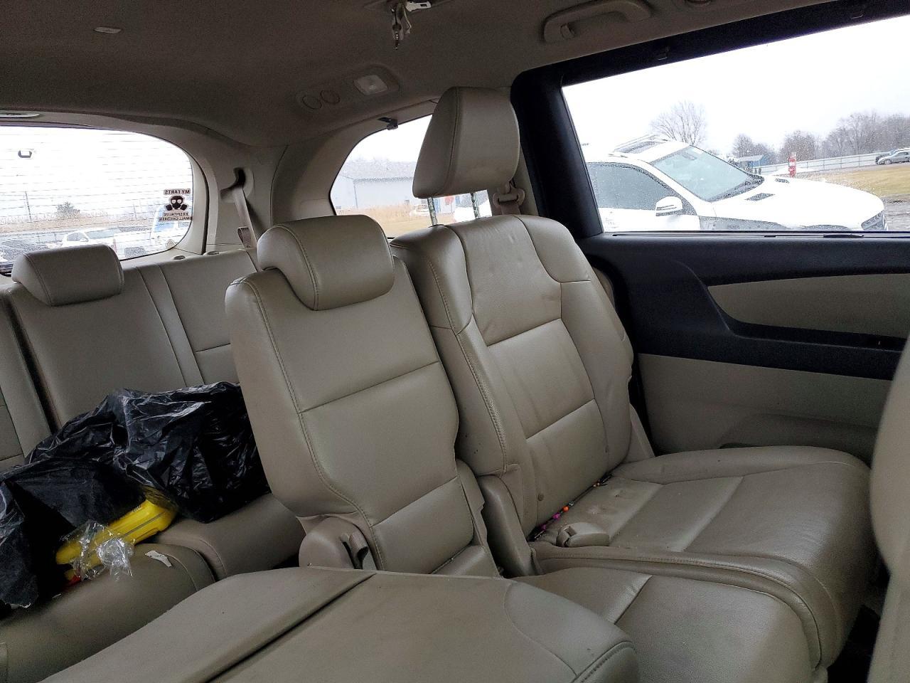2014 HONDA ODYSSEY
