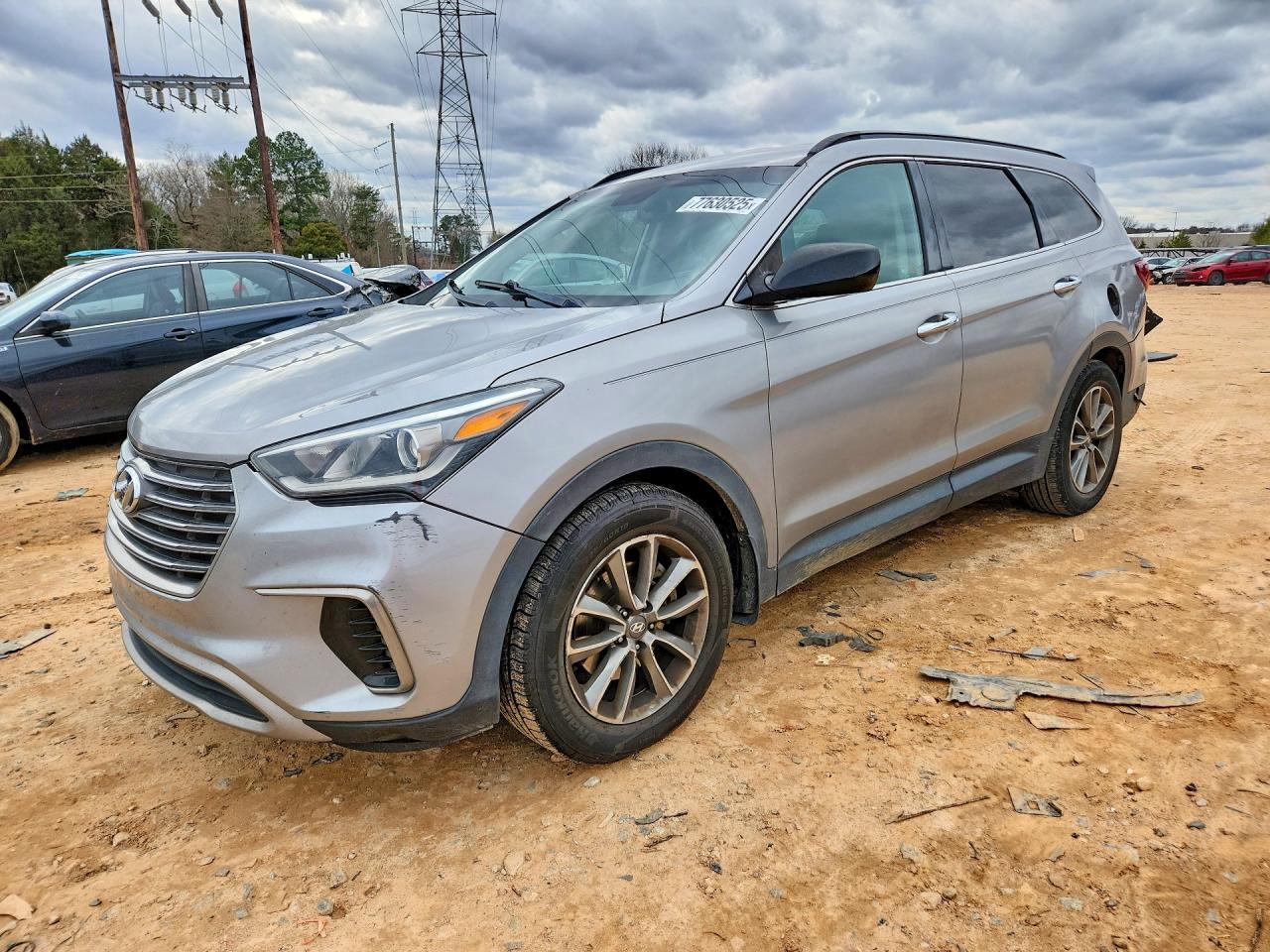 2017 HYUNDAI SANTA FE
