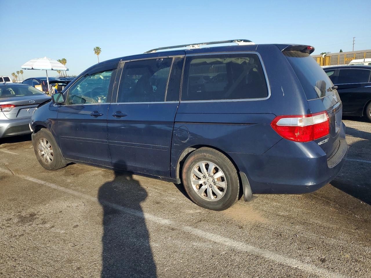 2007 HONDA ODYSSEY