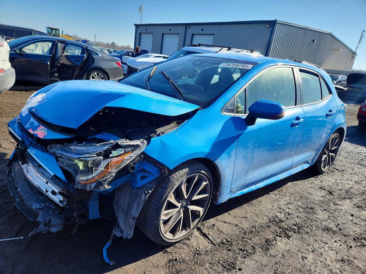 2021 TOYOTA COROLLA