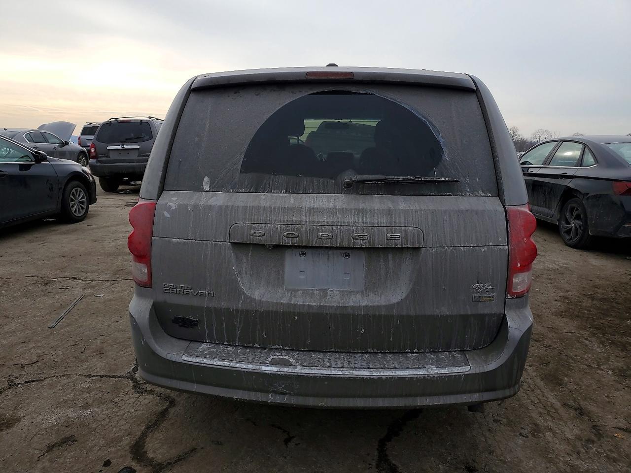 2015 DODGE GRAND CARAVAN