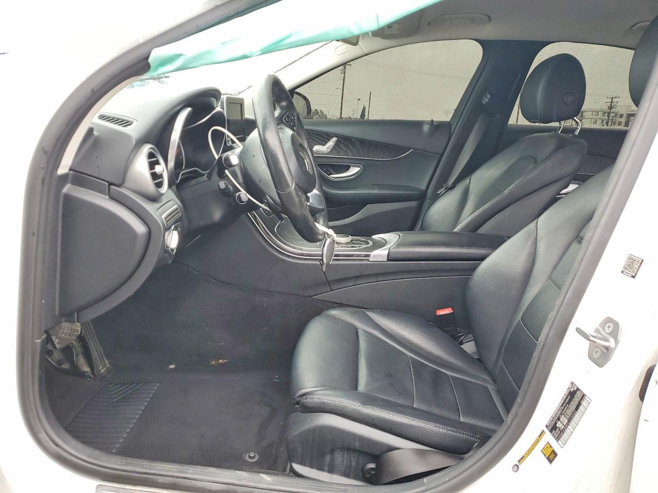 2017 MERCEDES-BENZ C-CLASS