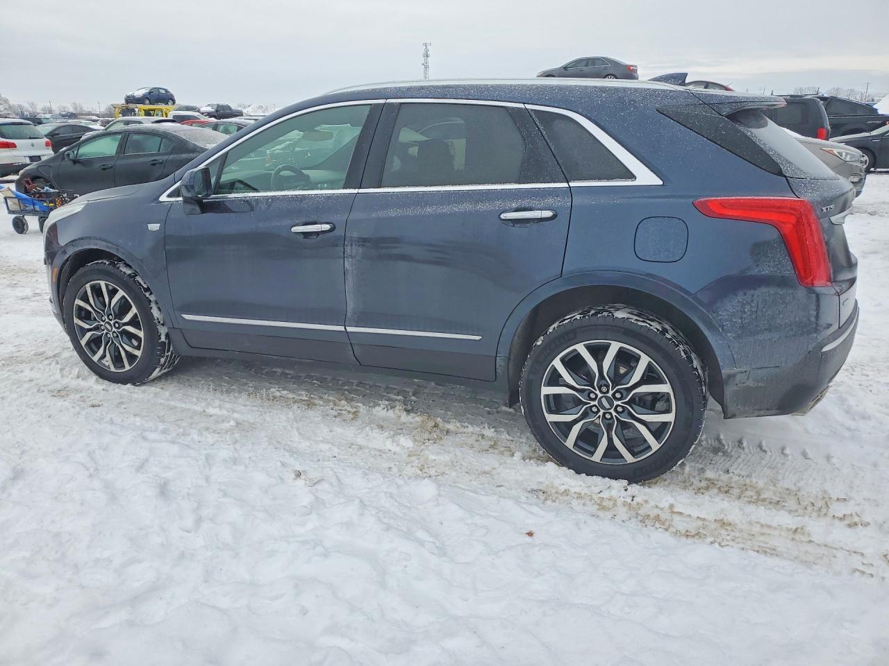 2019 CADILLAC XT5