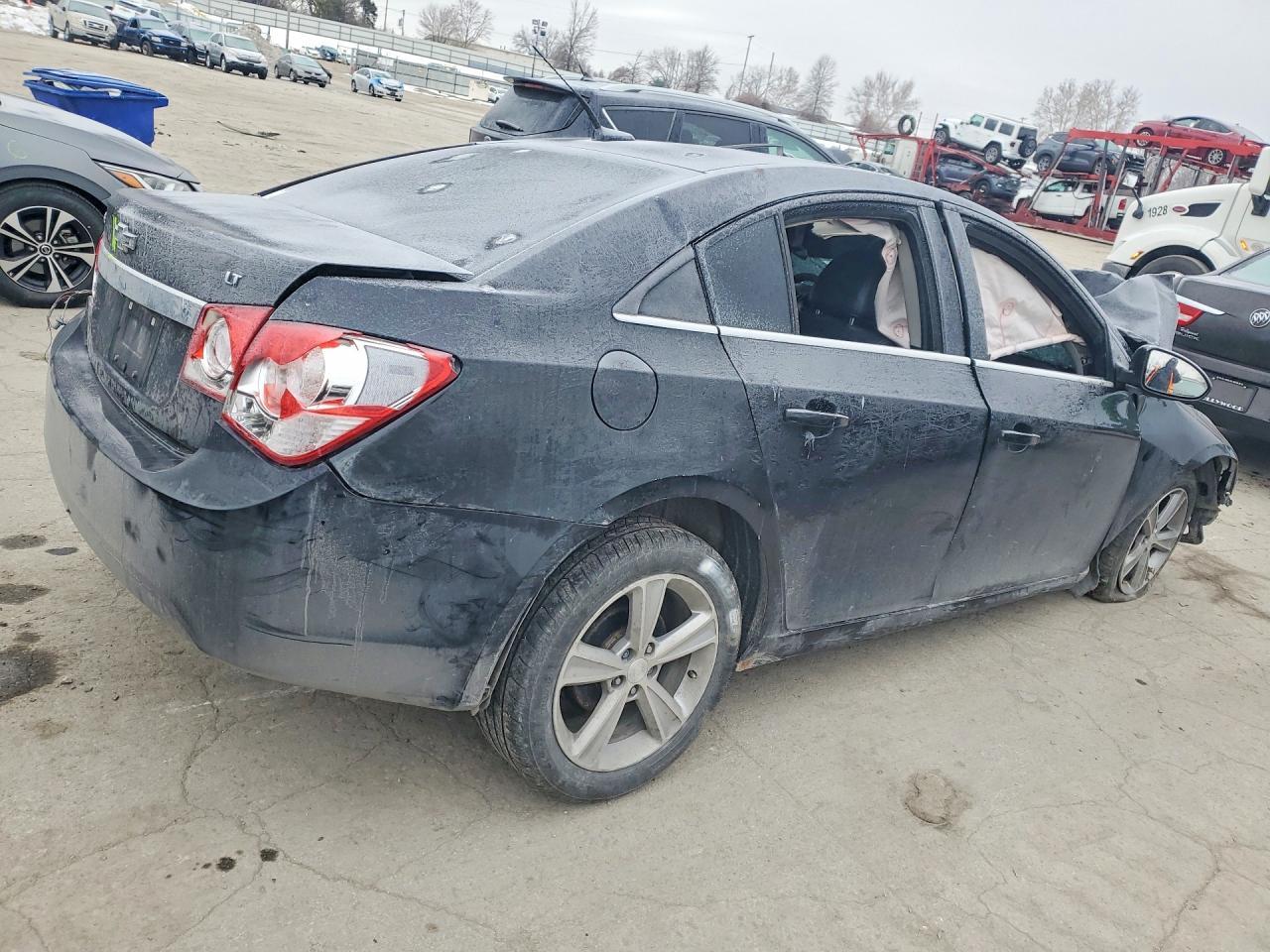 2014 CHEVROLET CRUZE