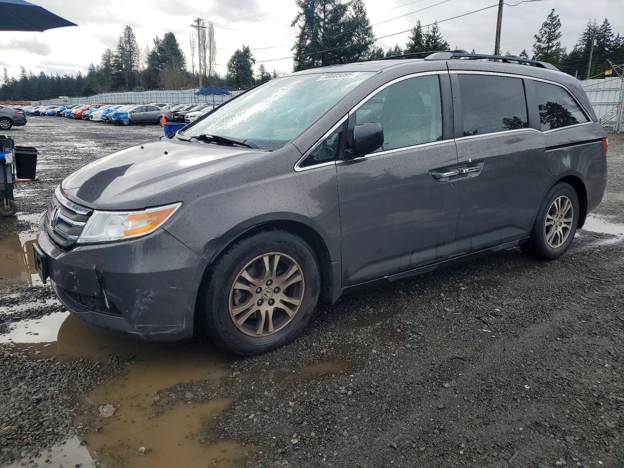 2012 HONDA ODYSSEY