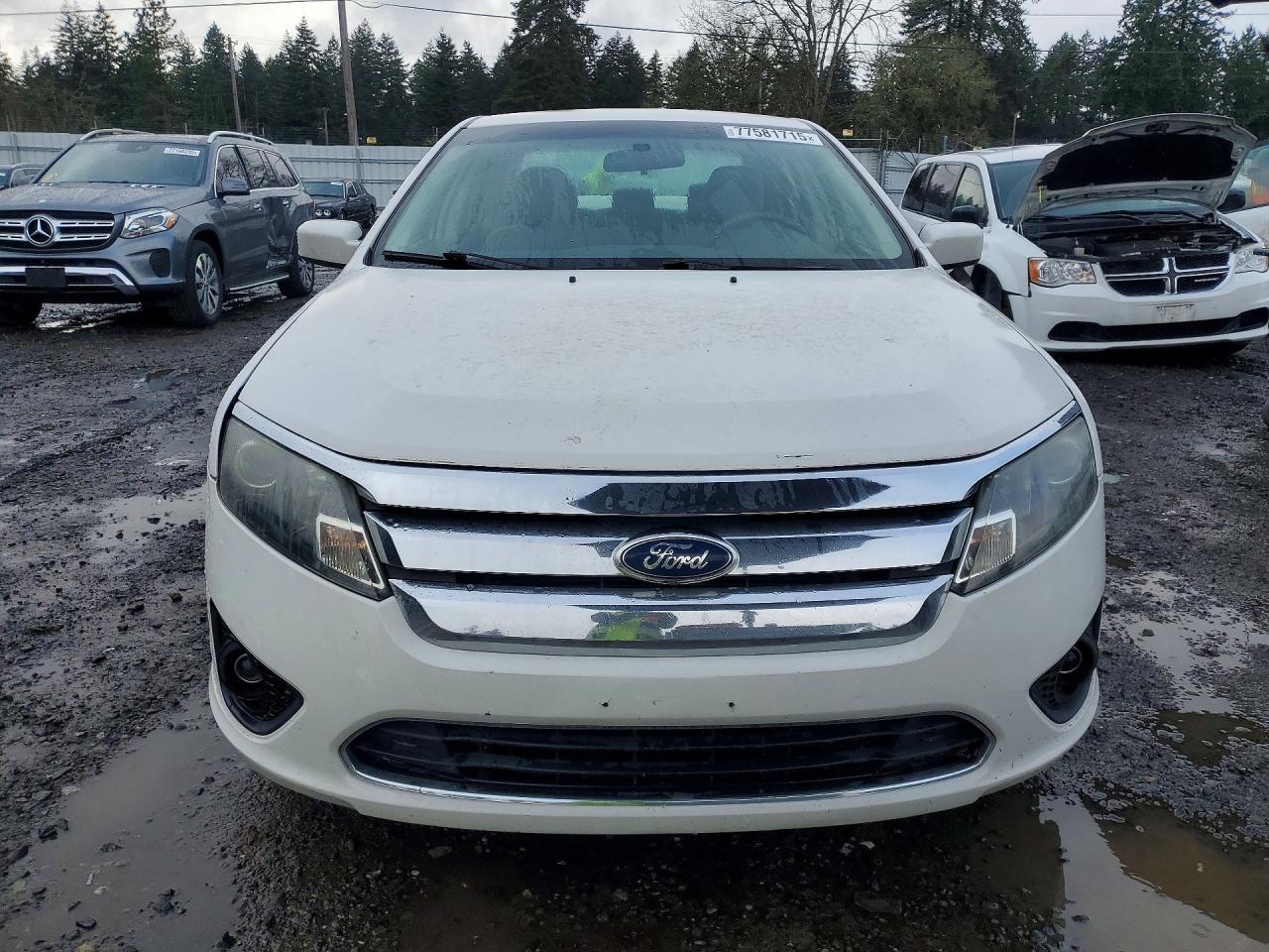 2010 FORD FUSION