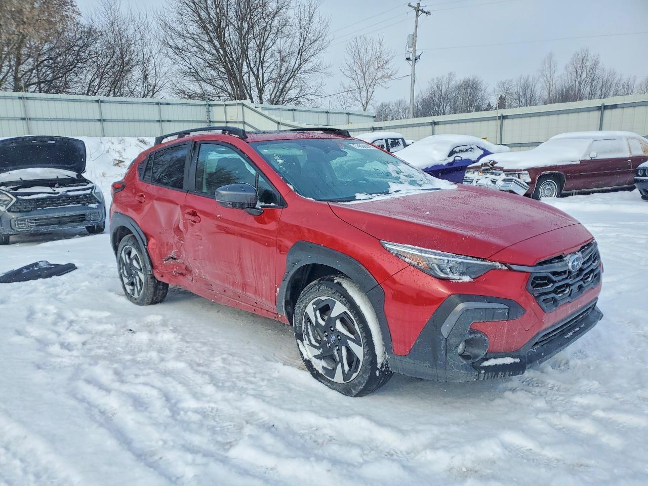 2025 SUBARU Crosstrek