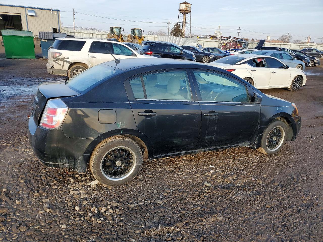 2008 NISSAN SENTRA