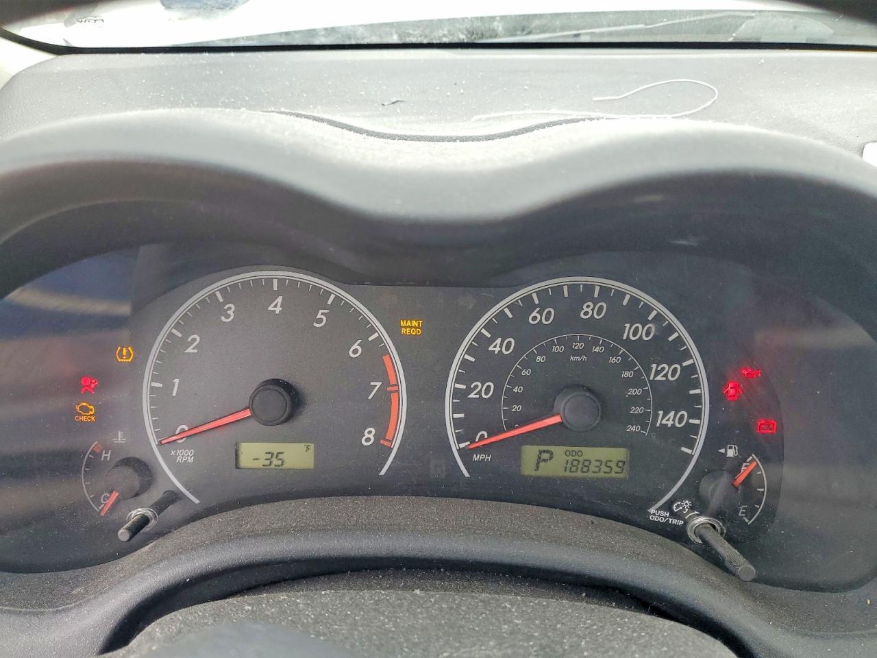 2011 TOYOTA COROLLA