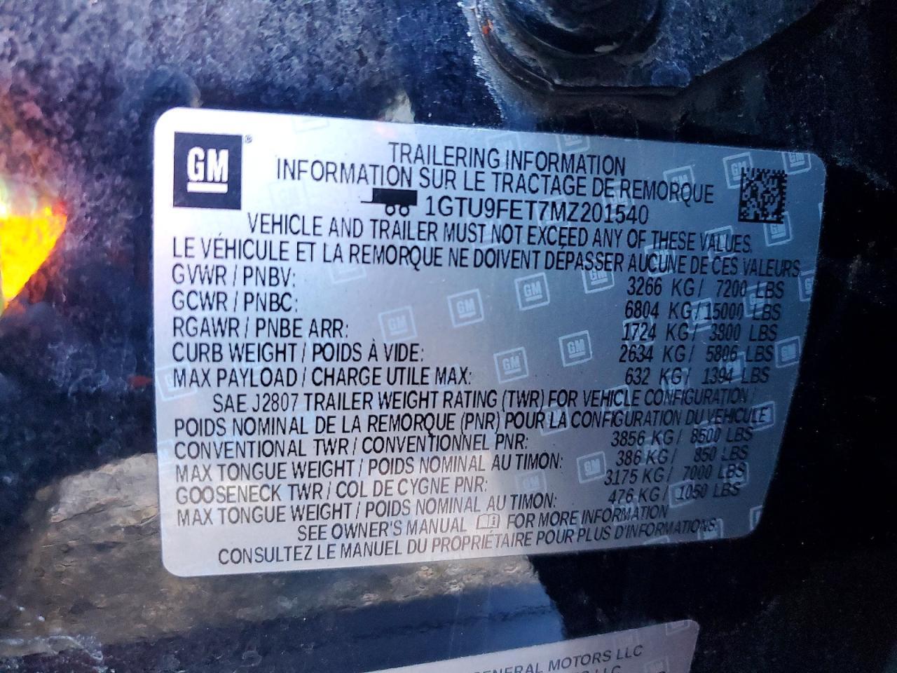 2021 GMC Sierra