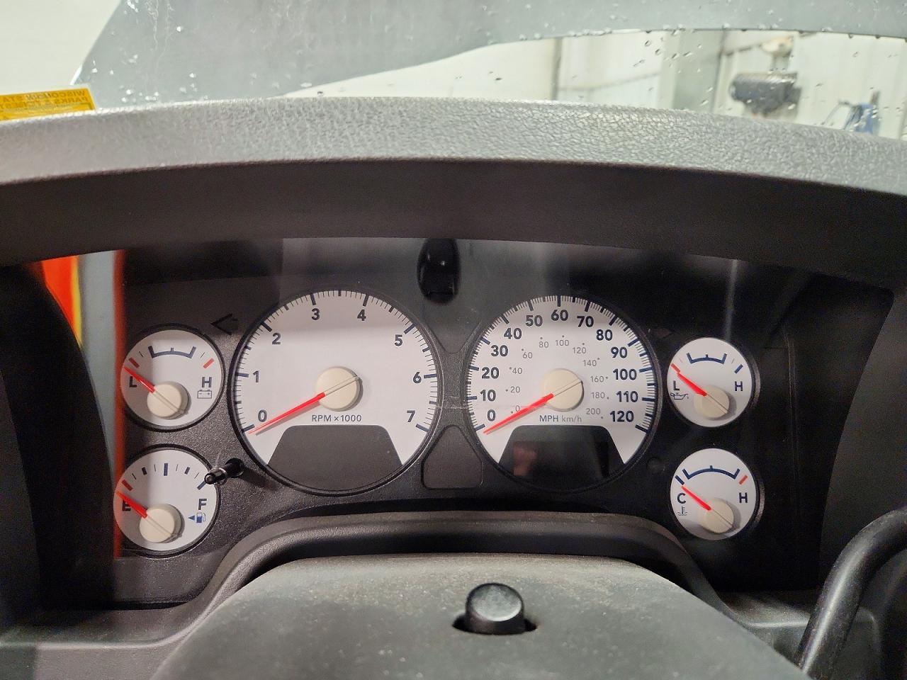 2007 DODGE RAM 1500