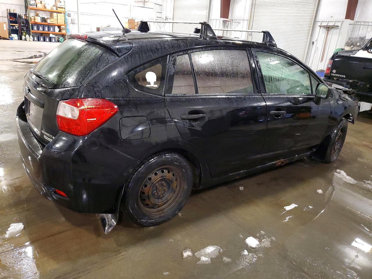 2016 SUBARU IMPREZA