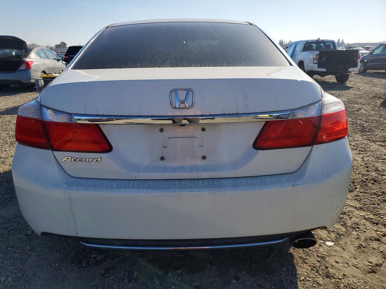 2014 HONDA ACCORD