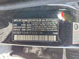 2007 MERCEDES-BENZ C-CLASS