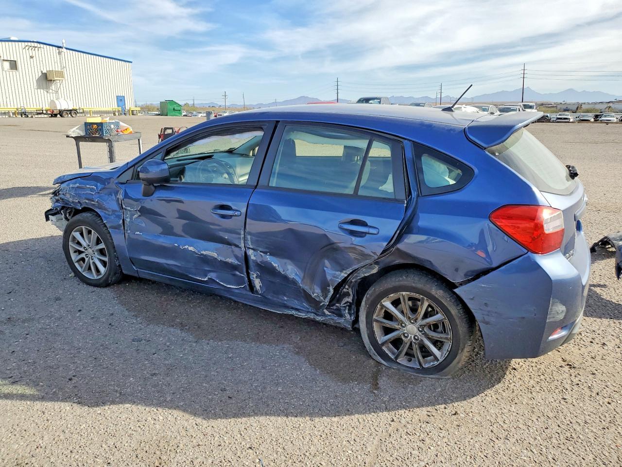2013 SUBARU IMPREZA