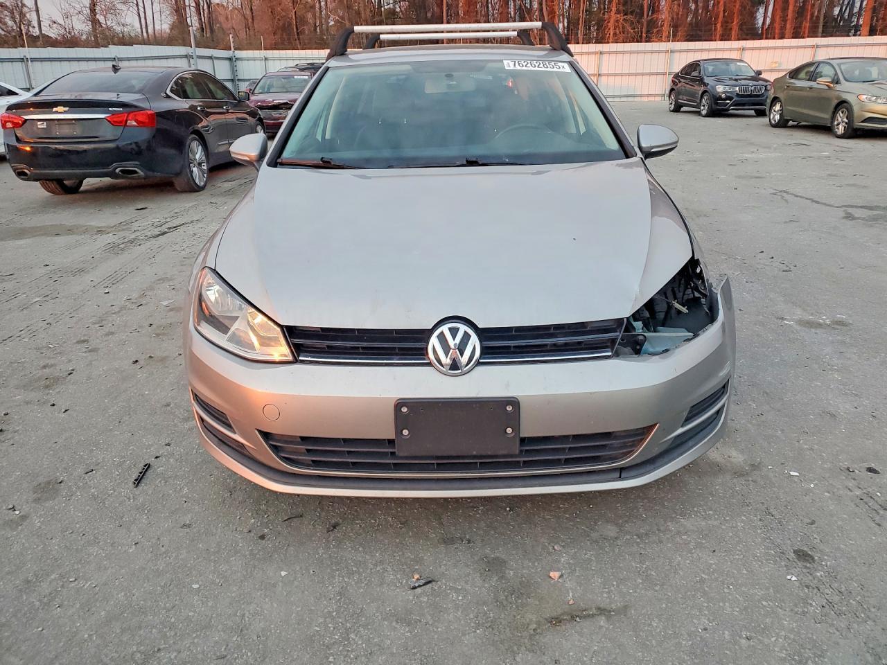 2015 VOLKSWAGEN GOLF