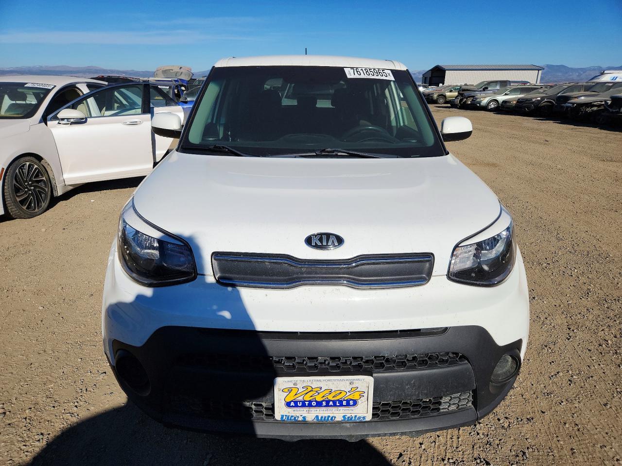 2017 KIA SOUL +