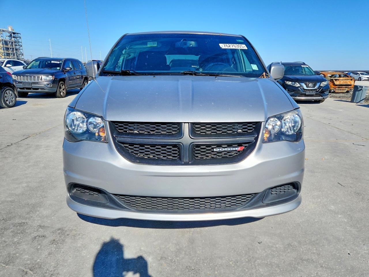 2017 DODGE GRAND CARAVAN