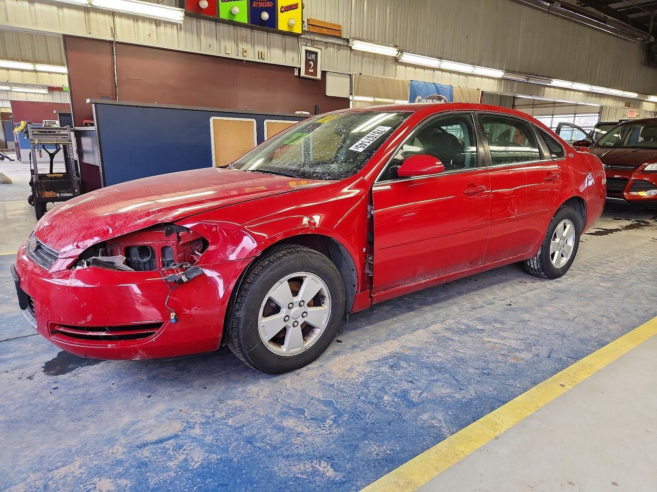 2008 CHEVROLET IMPALA