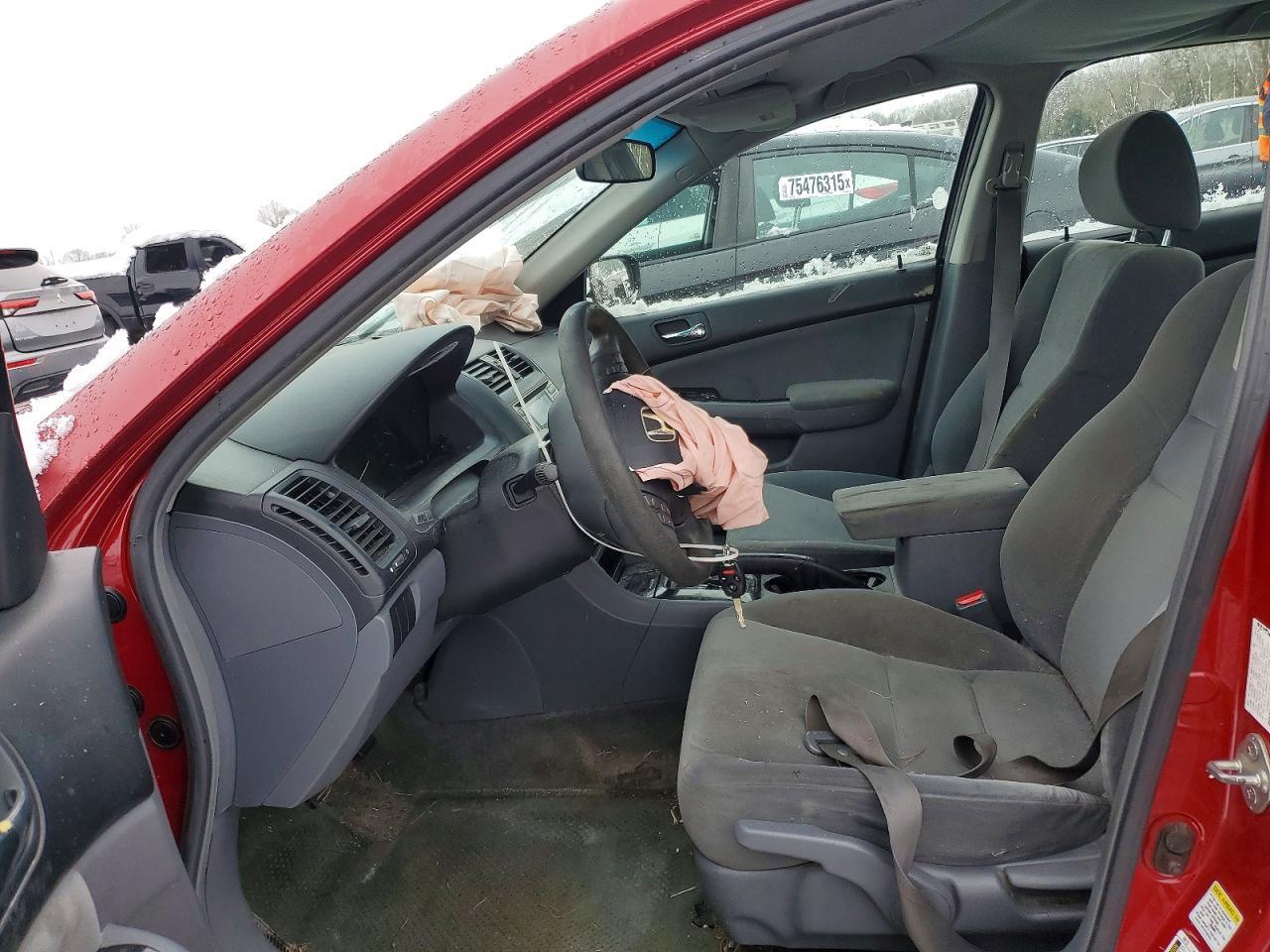 2007 HONDA ACCORD