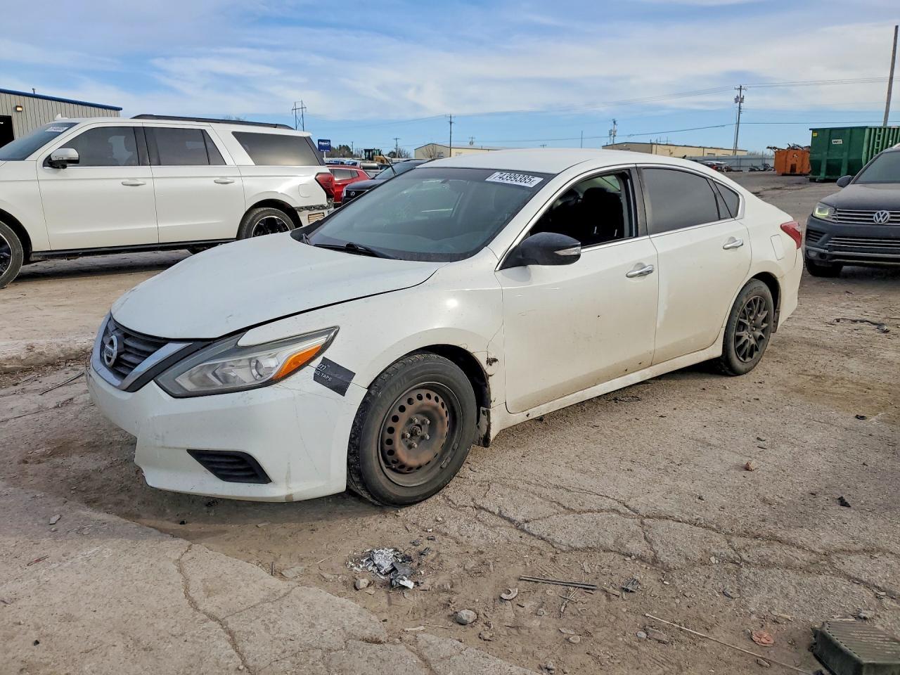 2018 NISSAN ALTIMA