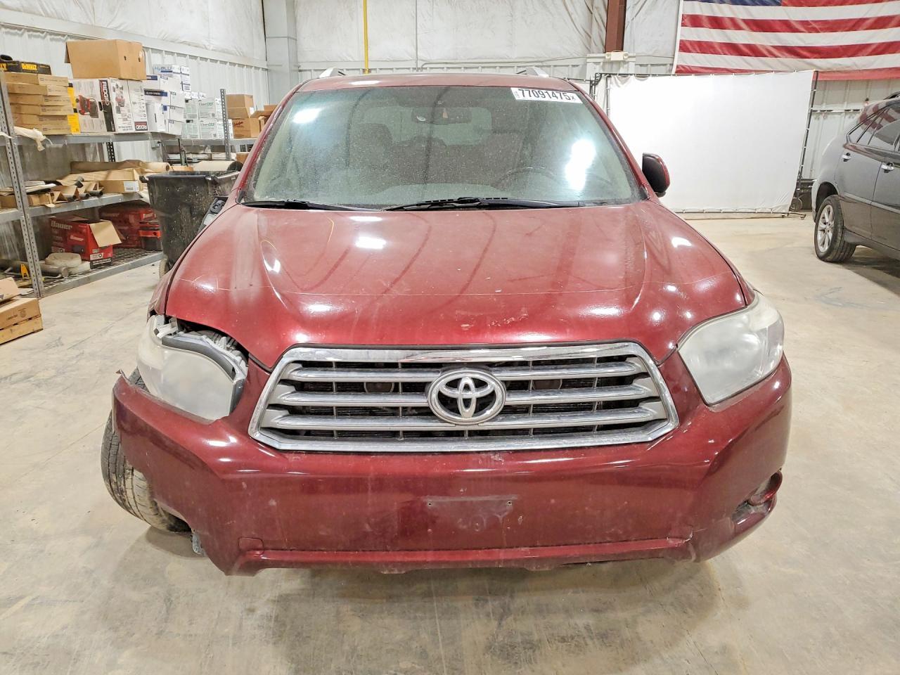 2010 TOYOTA HIGHLANDER