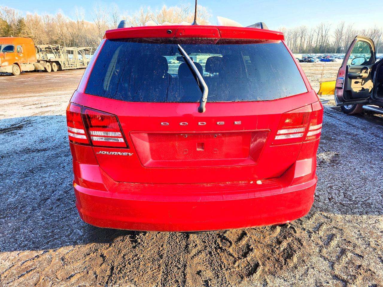 2017 DODGE JOURNEY