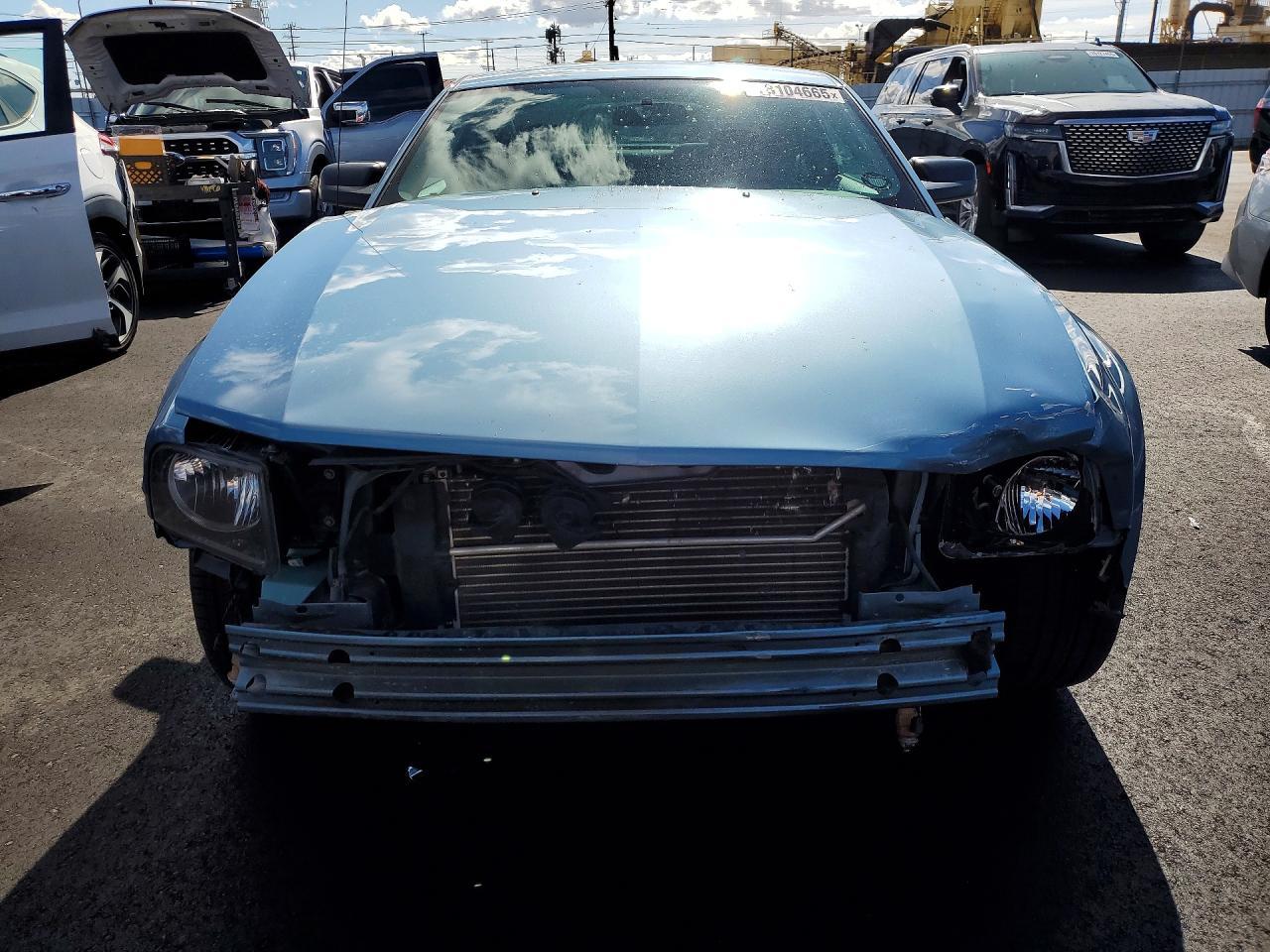 2007 FORD MUSTANG