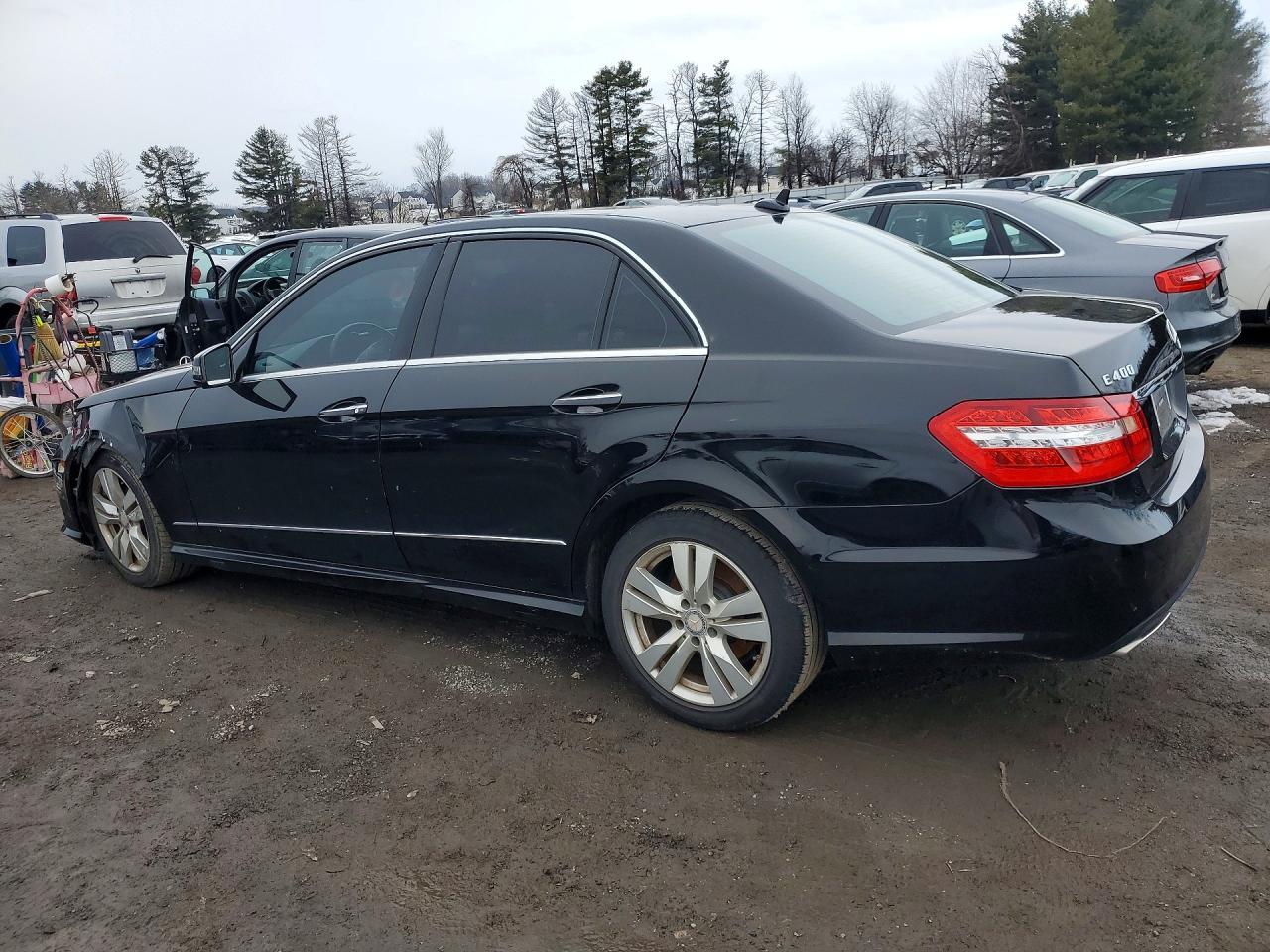 2013 MERCEDES-BENZ E-Class