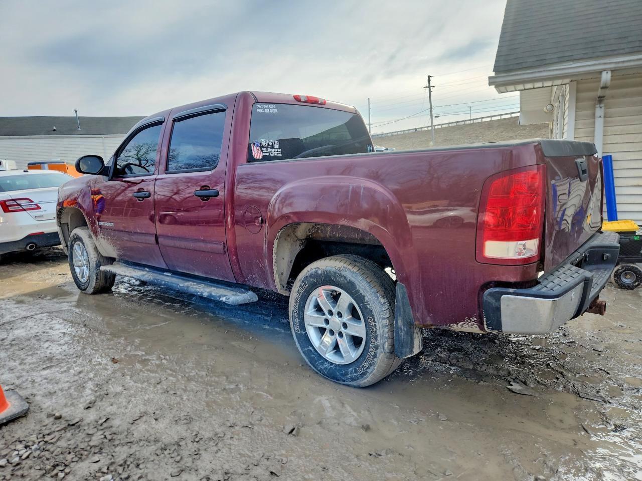 2009 GMC Sierra