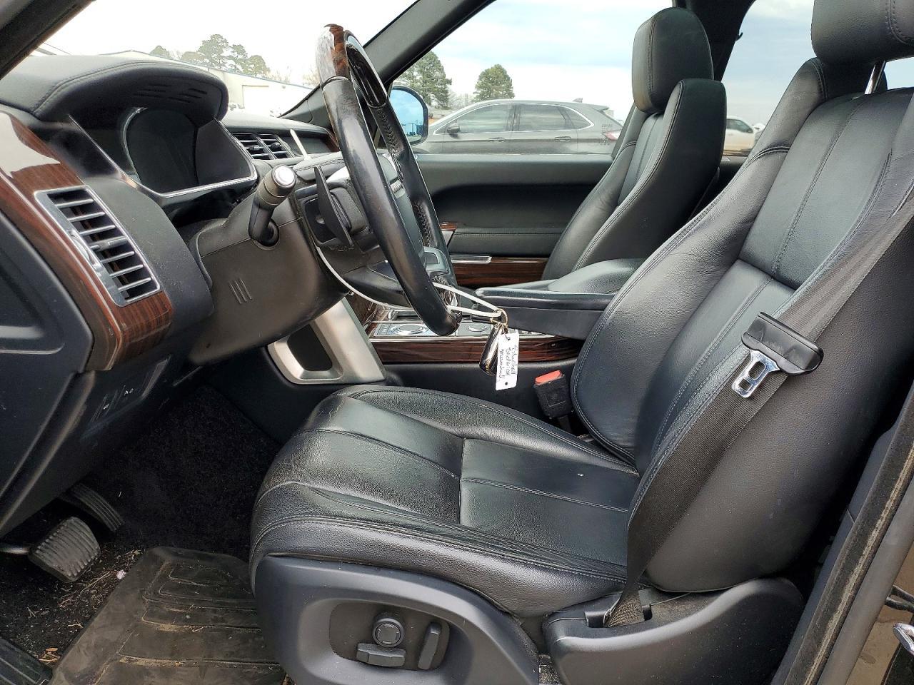 2016 LAND ROVER RANGE ROVER