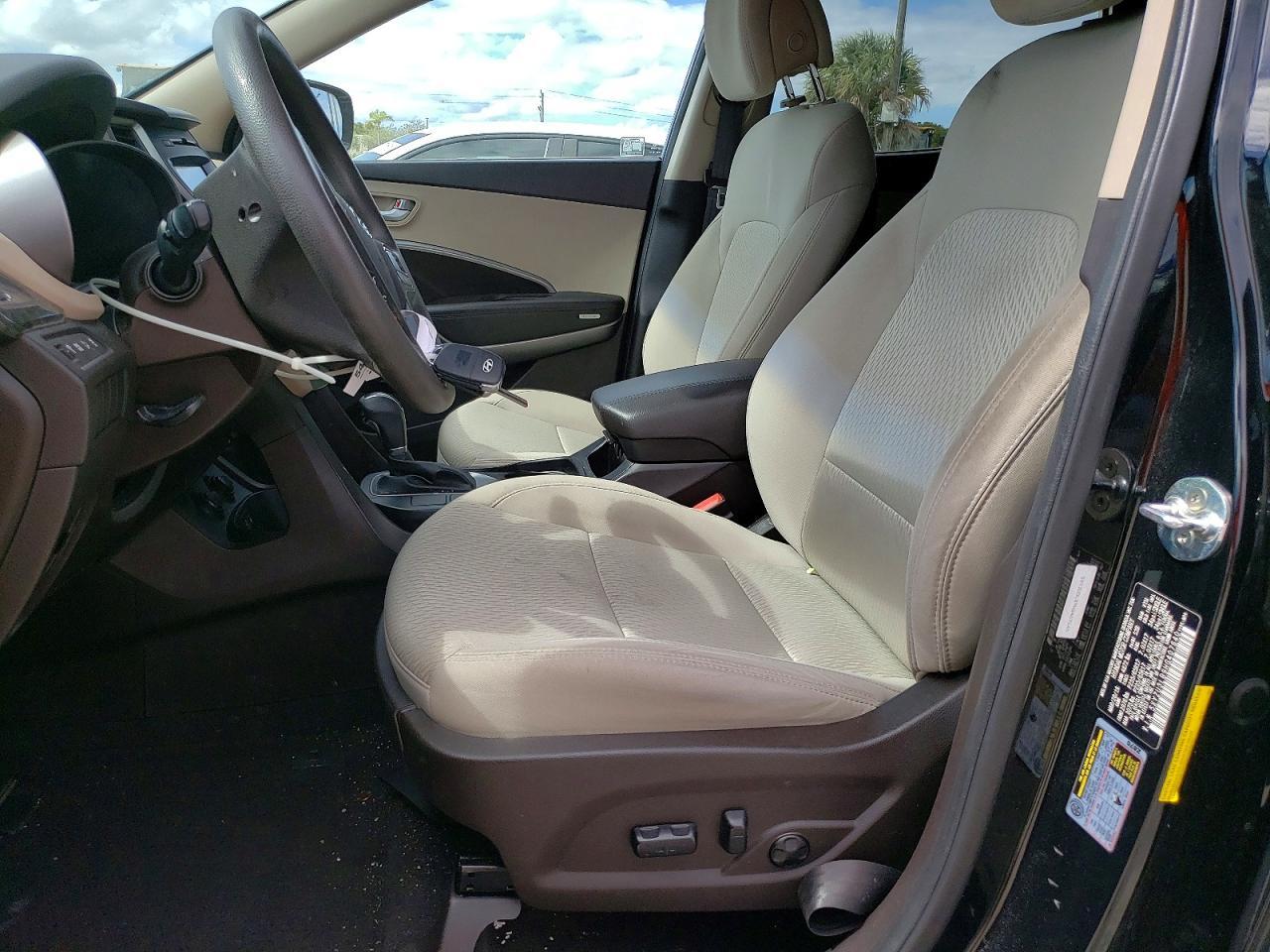 2017 HYUNDAI SANTA FE