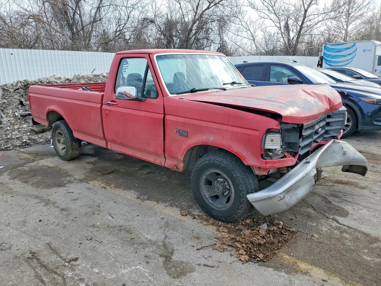 1992 FORD F-150 Lightning