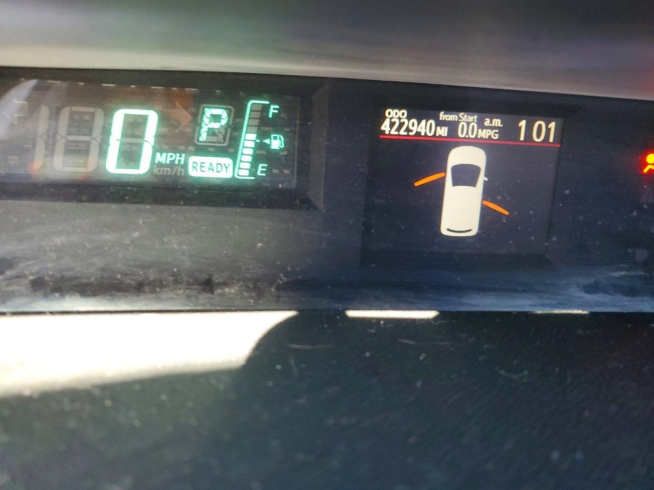 2012 TOYOTA Prius c
