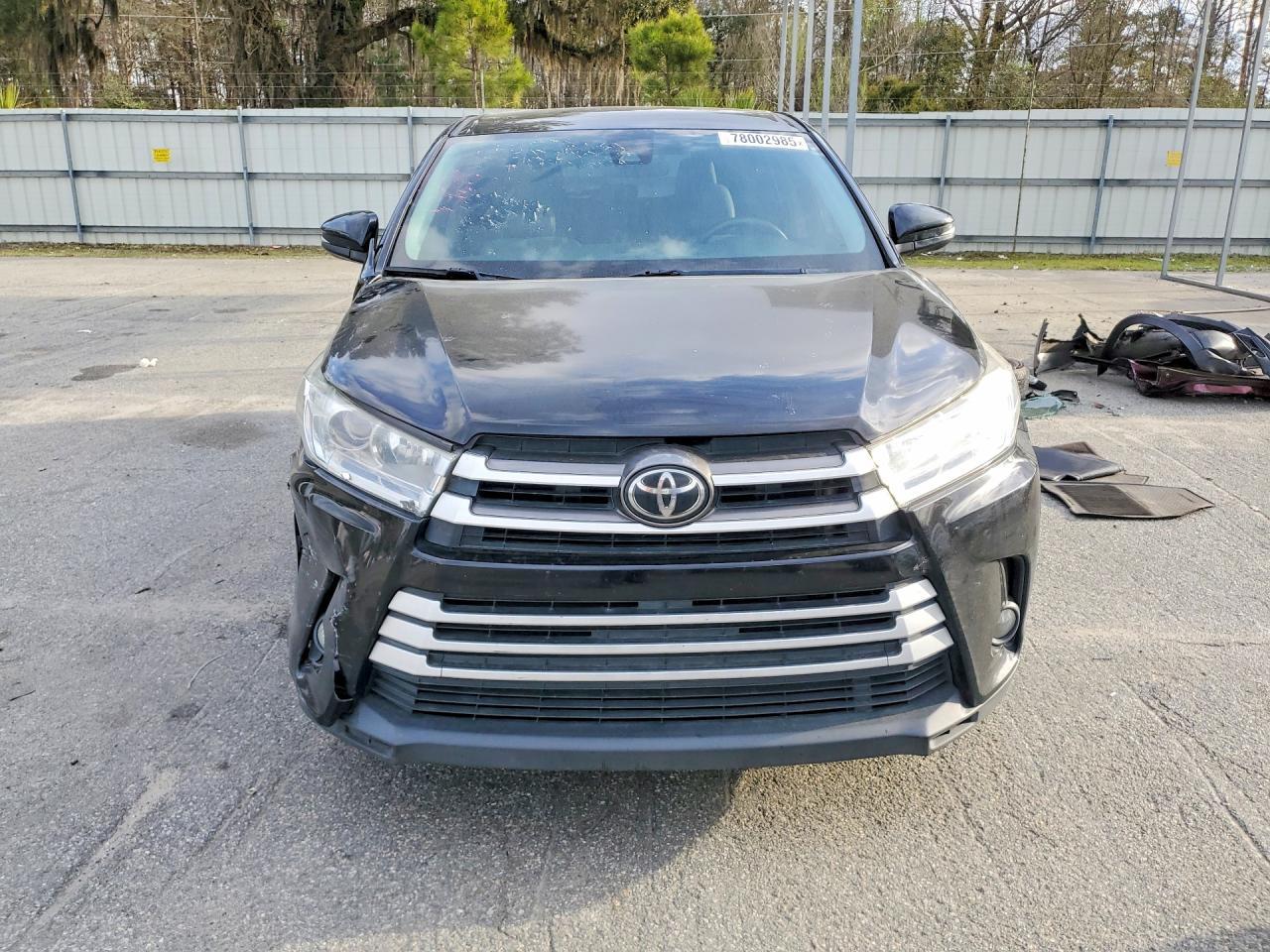 2019 TOYOTA HIGHLANDER