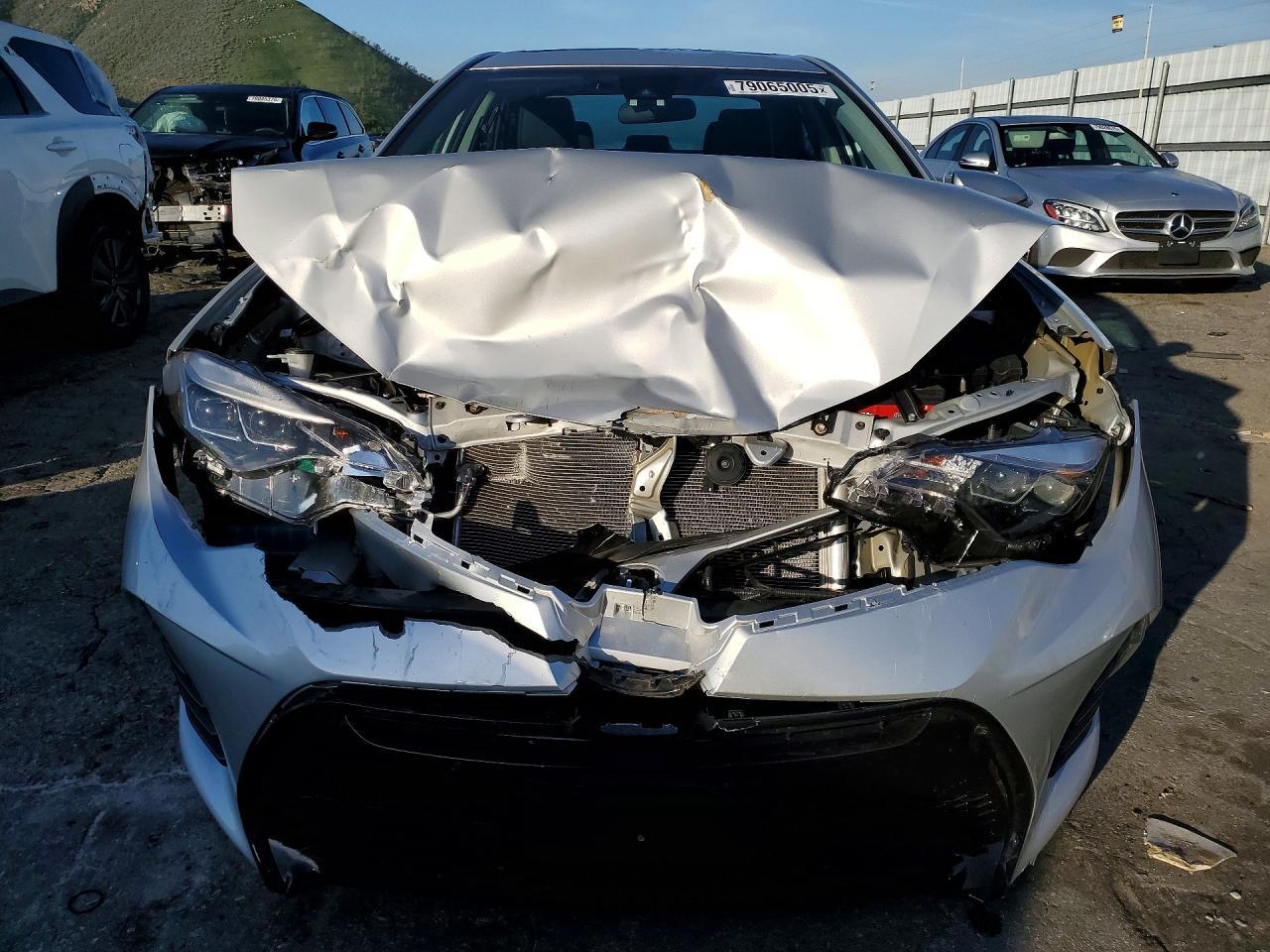 2017 TOYOTA COROLLA
