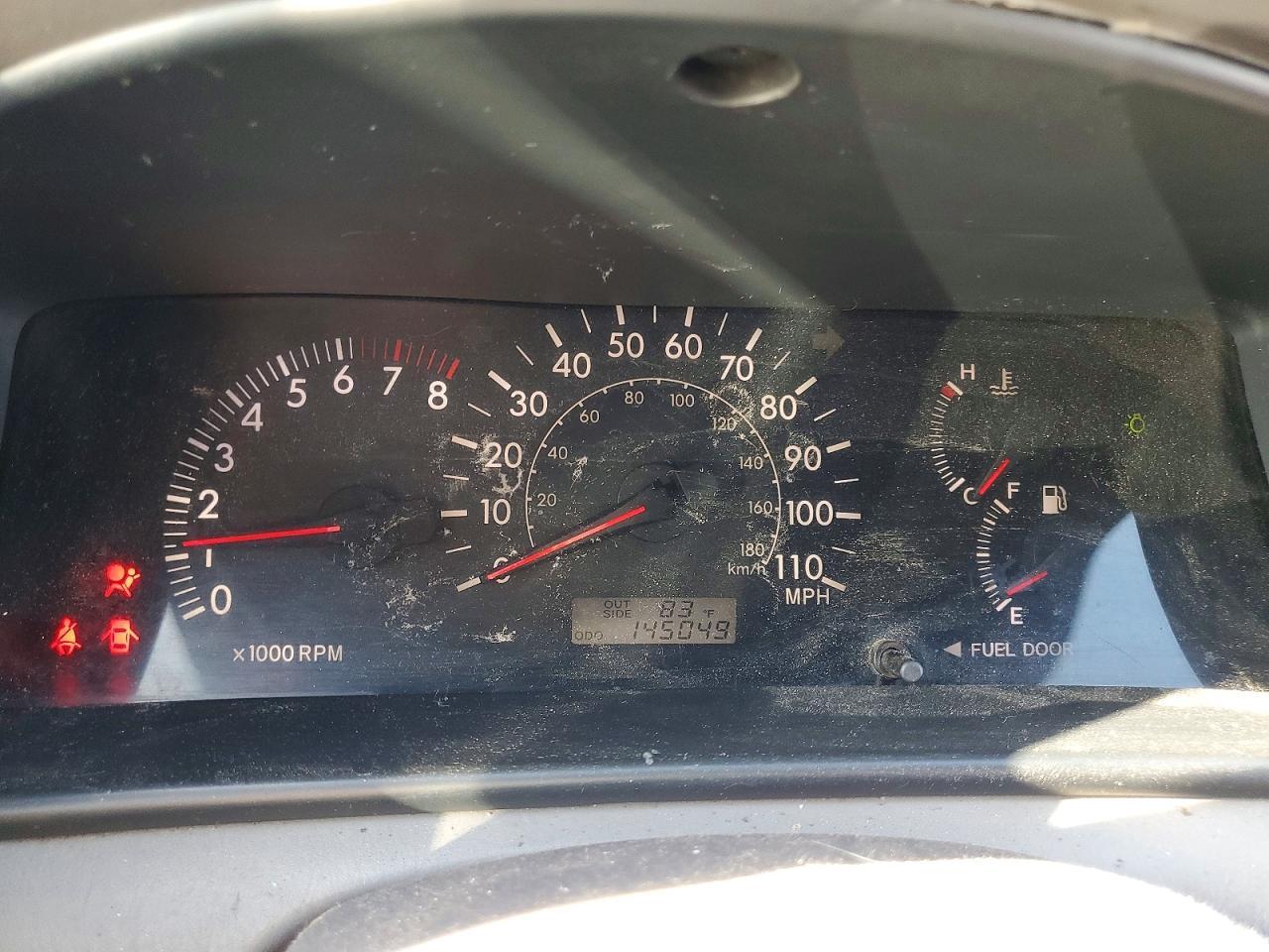 2005 TOYOTA COROLLA
