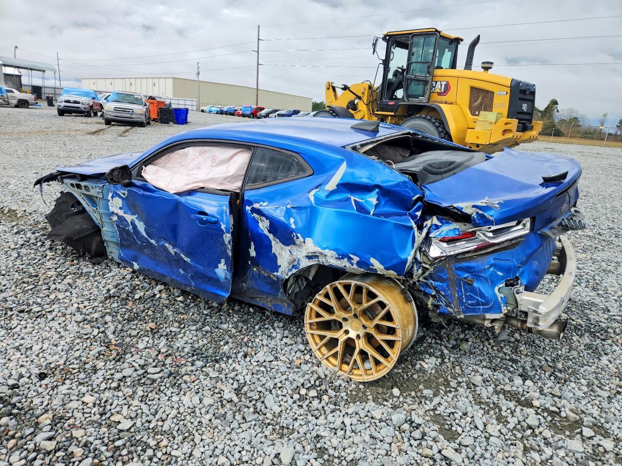 2016 CHEVROLET Camaro