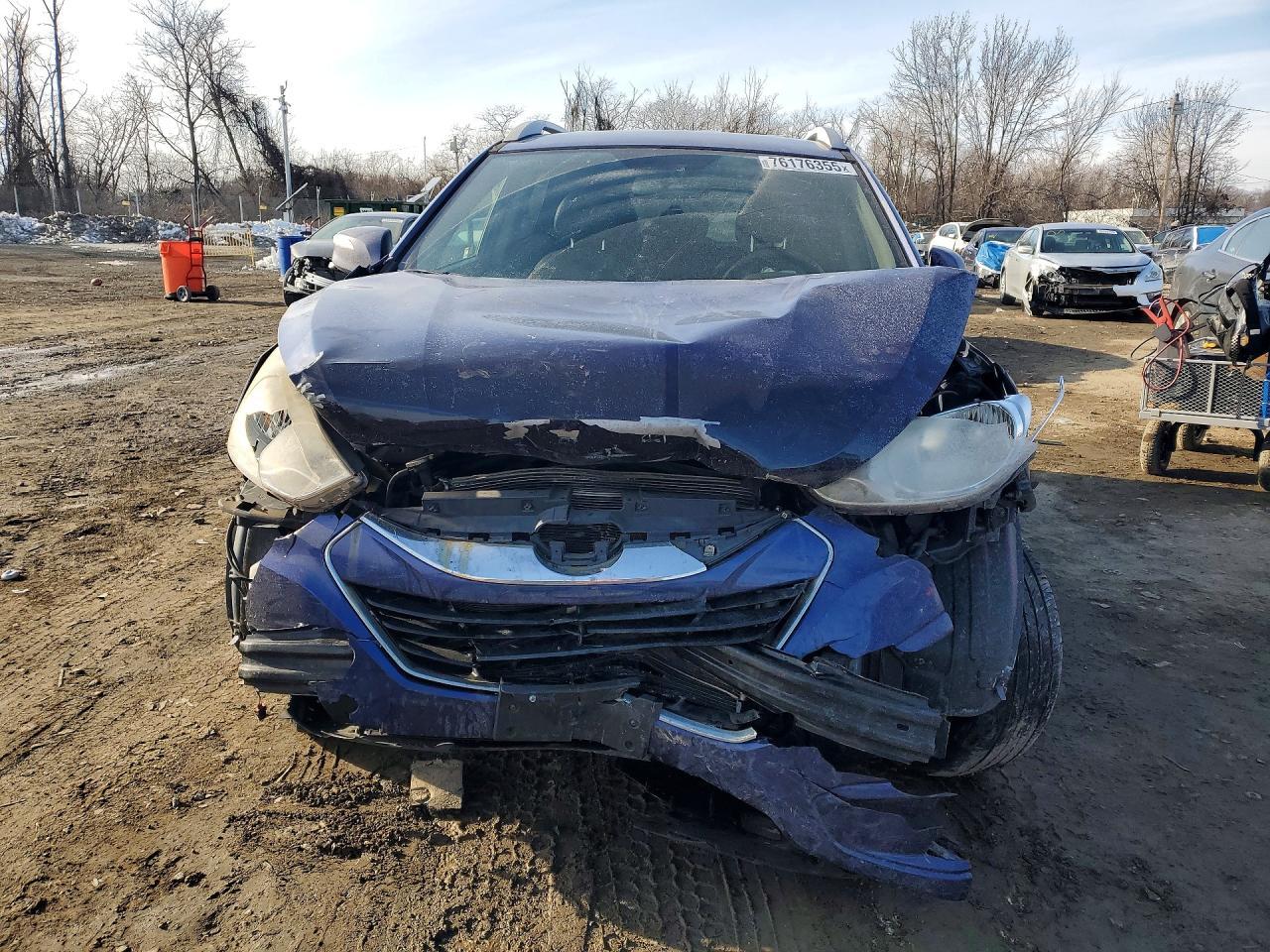2011 HYUNDAI TUCSON