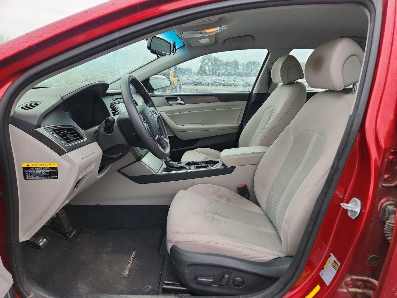 2015 HYUNDAI SONATA