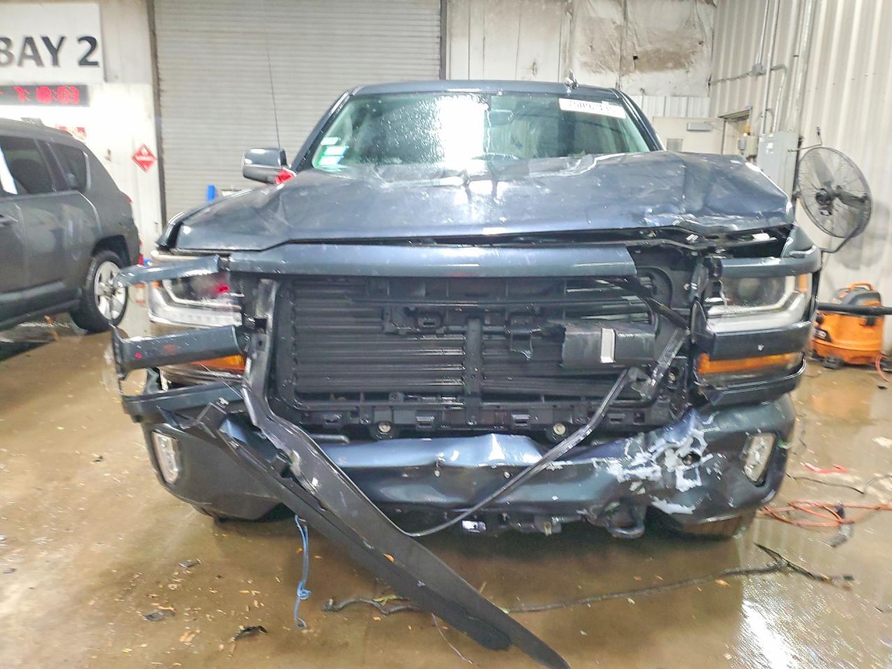 2017 CHEVROLET SILVERADO 1500