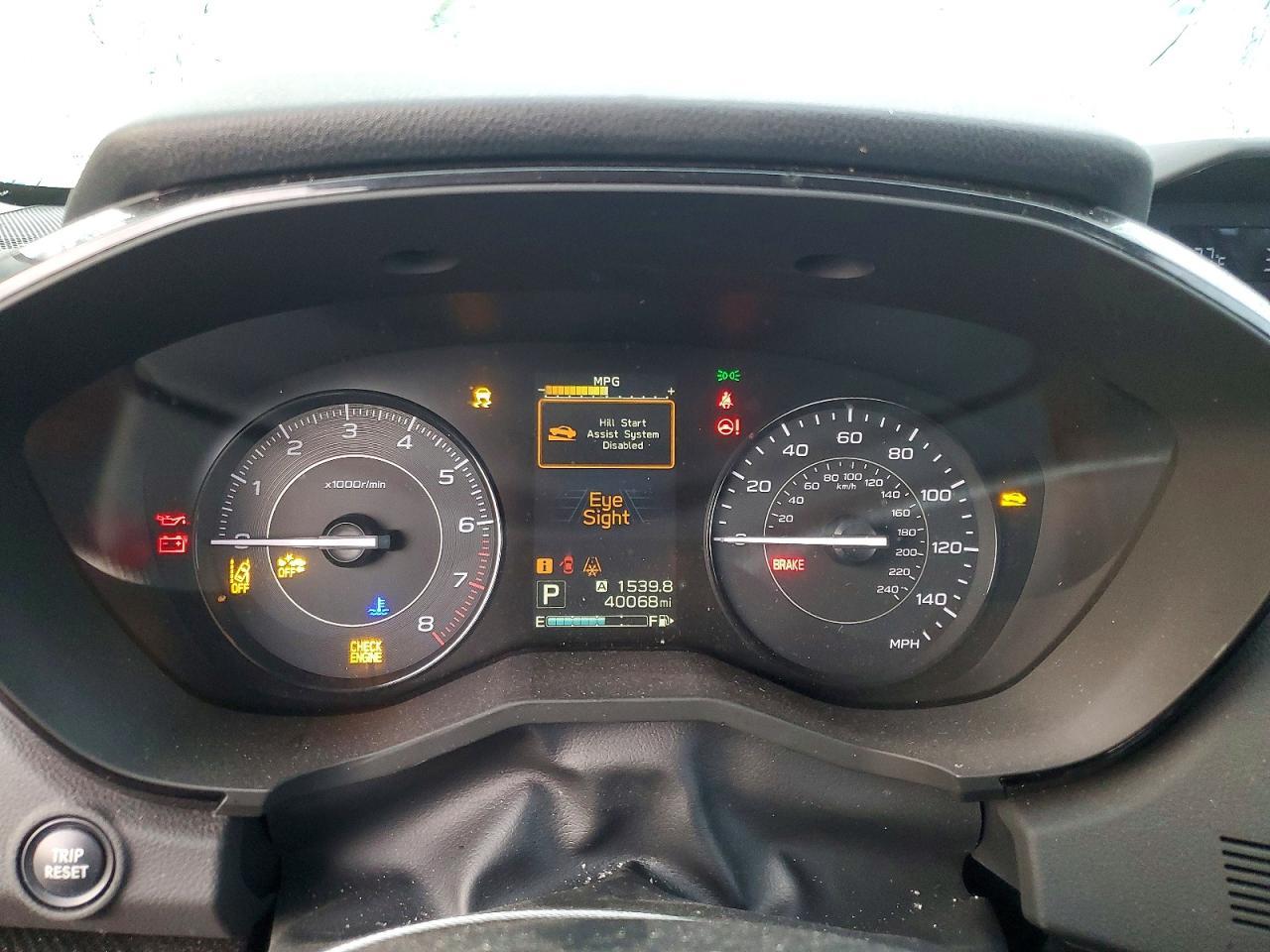 2023 SUBARU IMPREZA