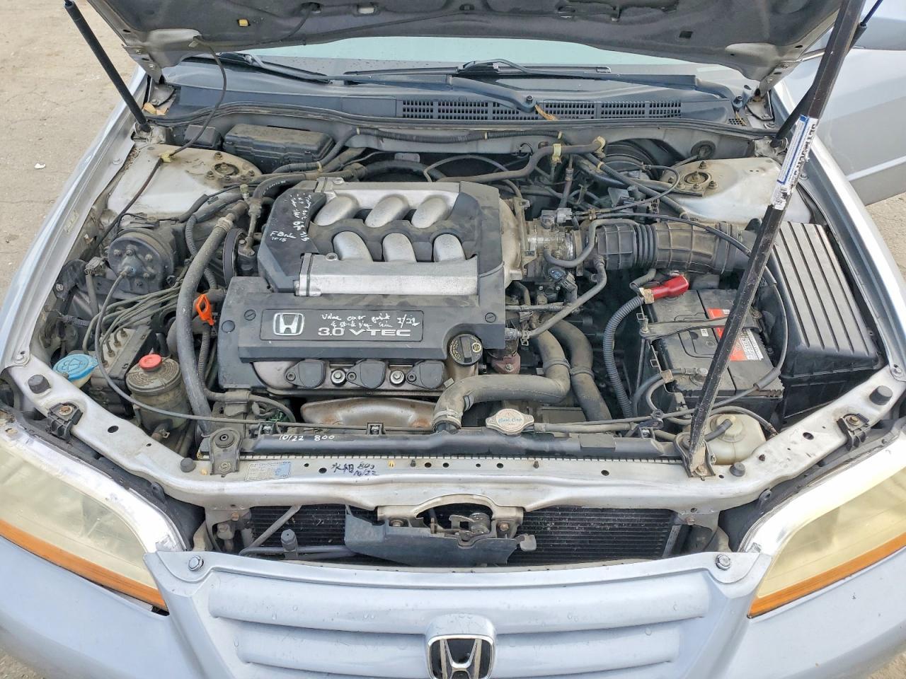 2001 HONDA ACCORD